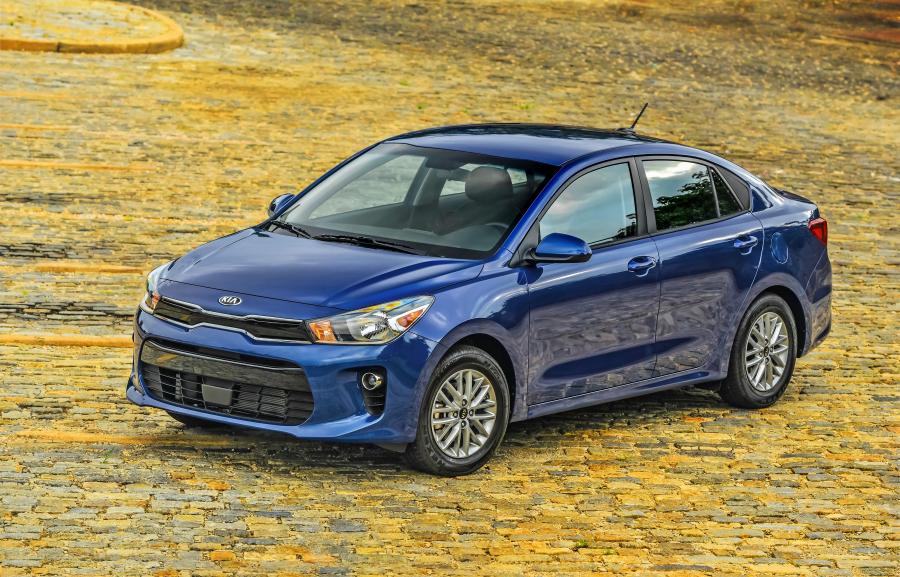  Kia Rio Sedan (YB) 2017 года  (NA) (фото 29 из 42)